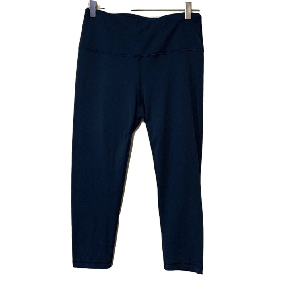 90 Degree | High Rise Emerald Leggings Large